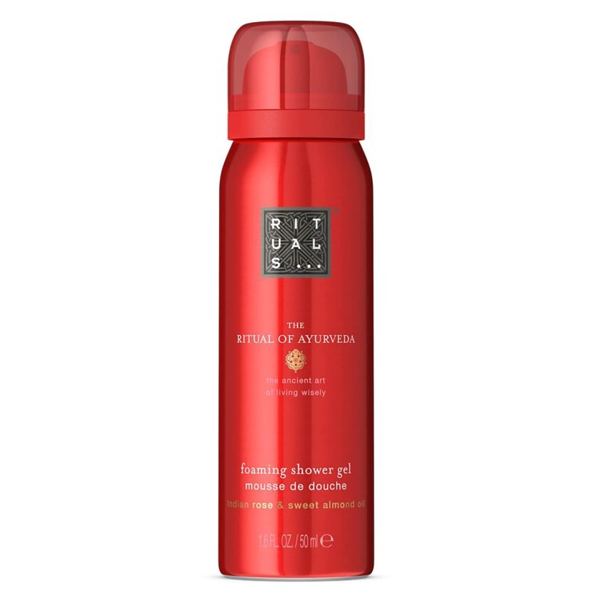Rituals Sprchová pěna The Ritual of Ayurveda Foaming Shower Gel 50 ml