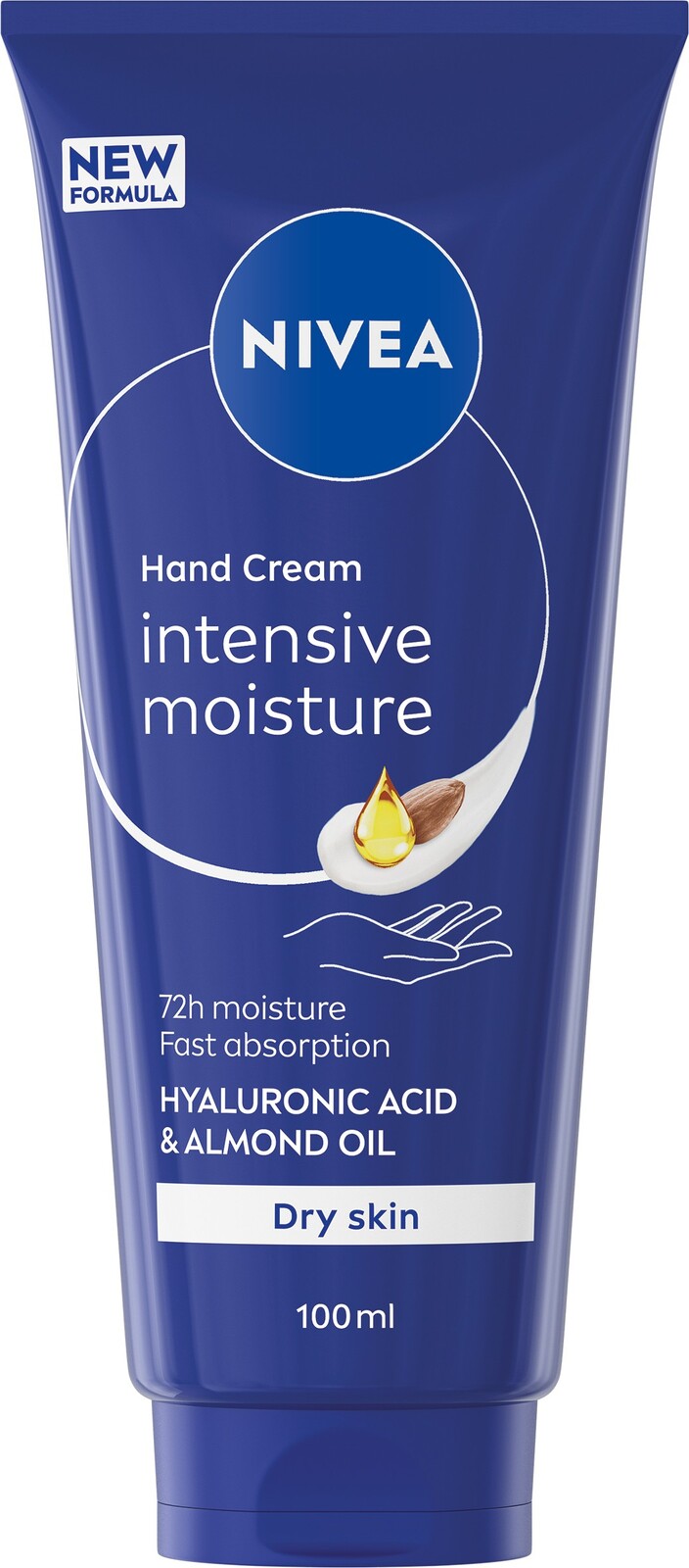 Nivea Sametově hebký krém na ruce Intensive Care (Hand Cream) 100 ml