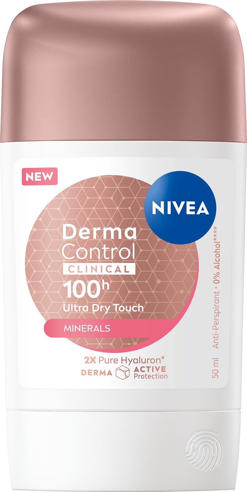 Nivea Tuhý antiperspirant Derma Dry Control 50 ml