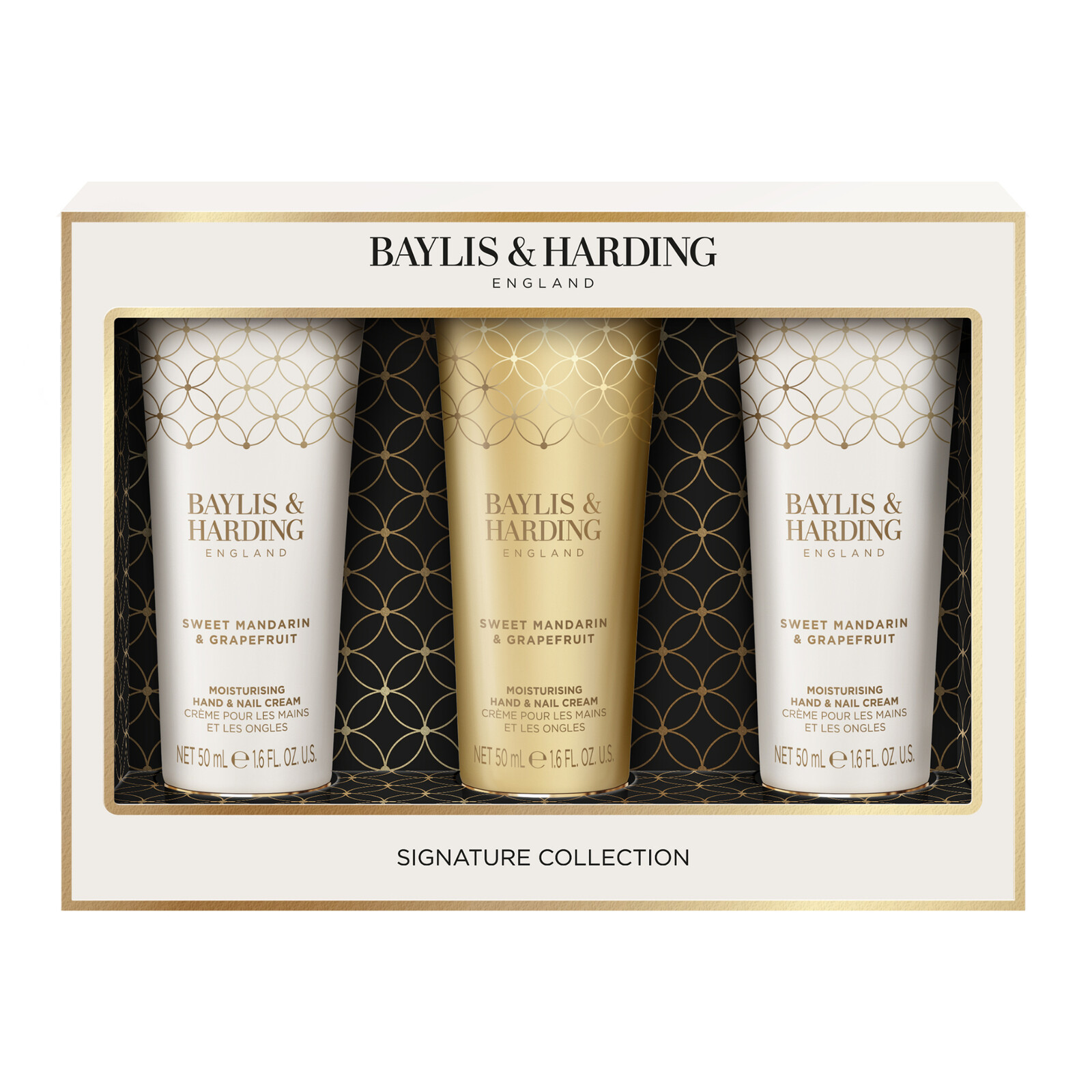 Baylis & Harding Dárková sada krémů na ruce Mandarinka & Grapefruit 3 ks