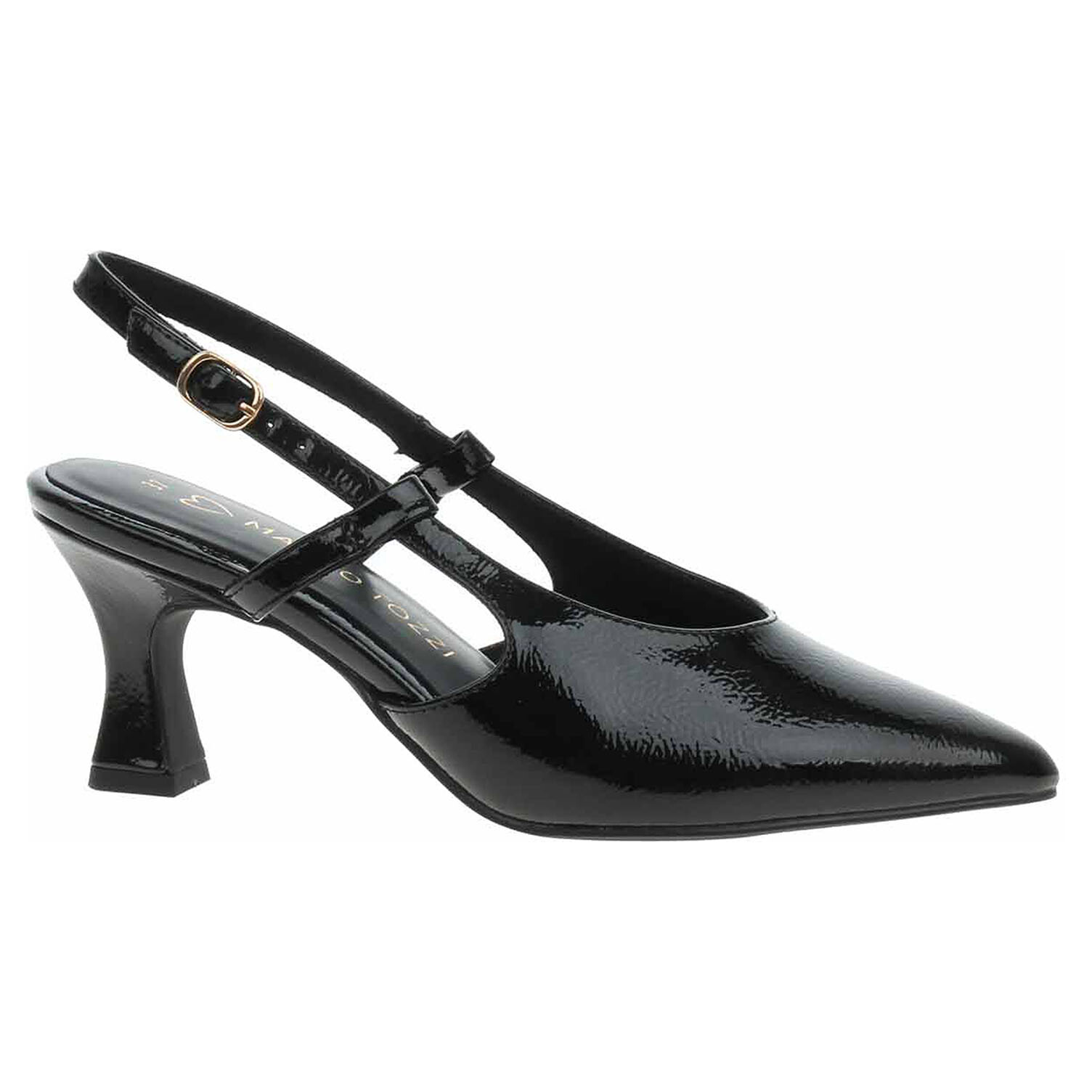 Ecco Dámská společenská obuv Marco Tozzi 2-29609-47 black patent 22901865