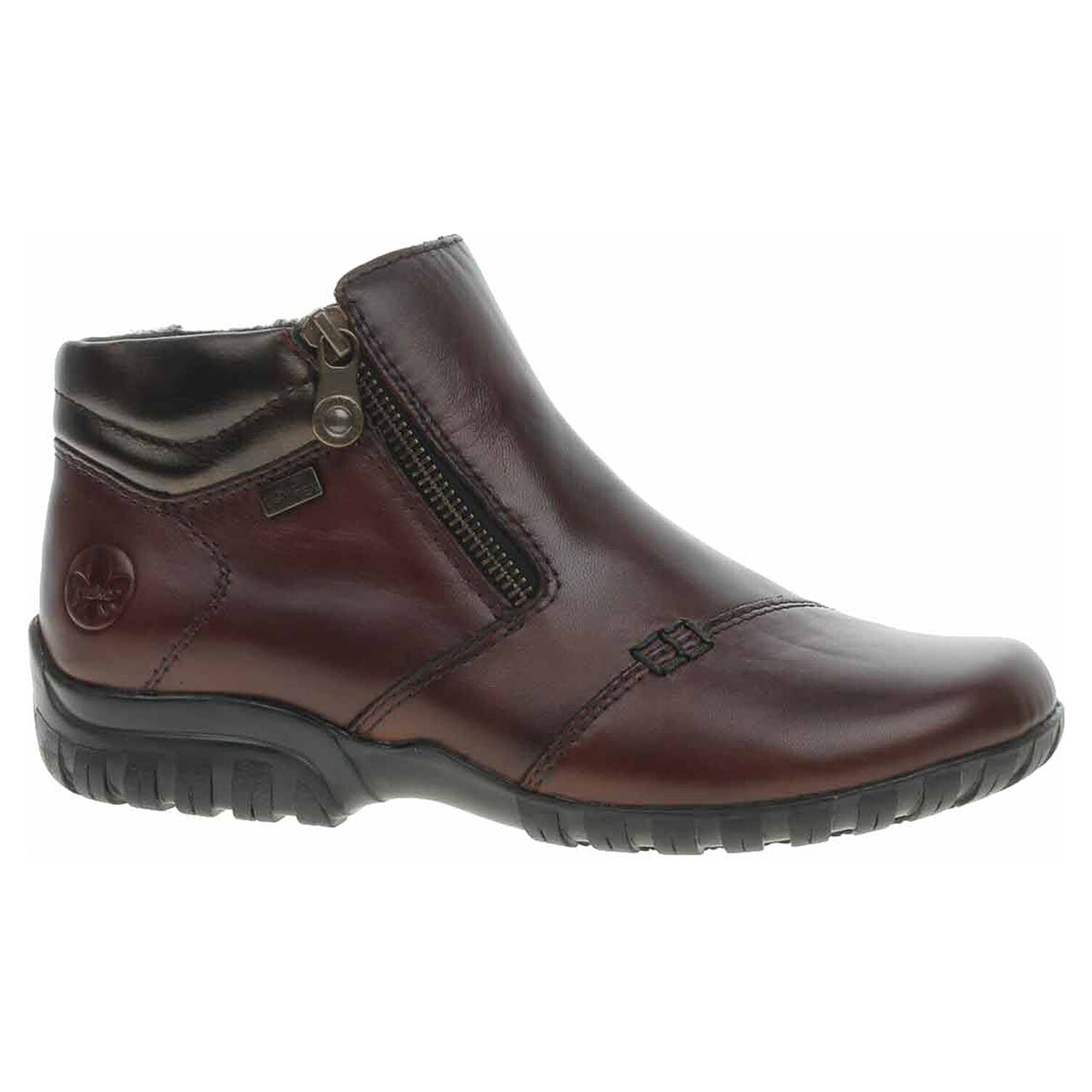 Ecco Dámské polokozačky Rieker L4655-27 braun 22601481