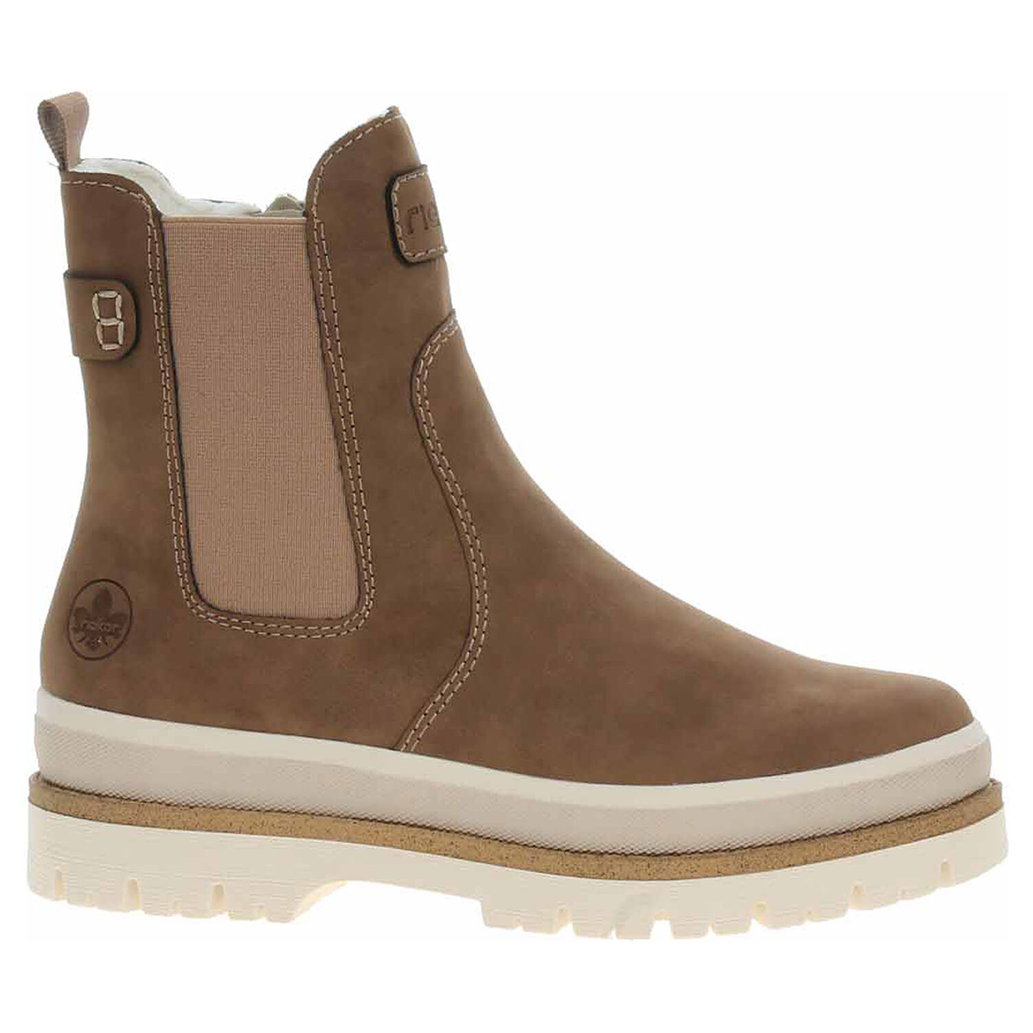 Ecco Dámské polokozačky Rieker Y6260-24 braun 22601482