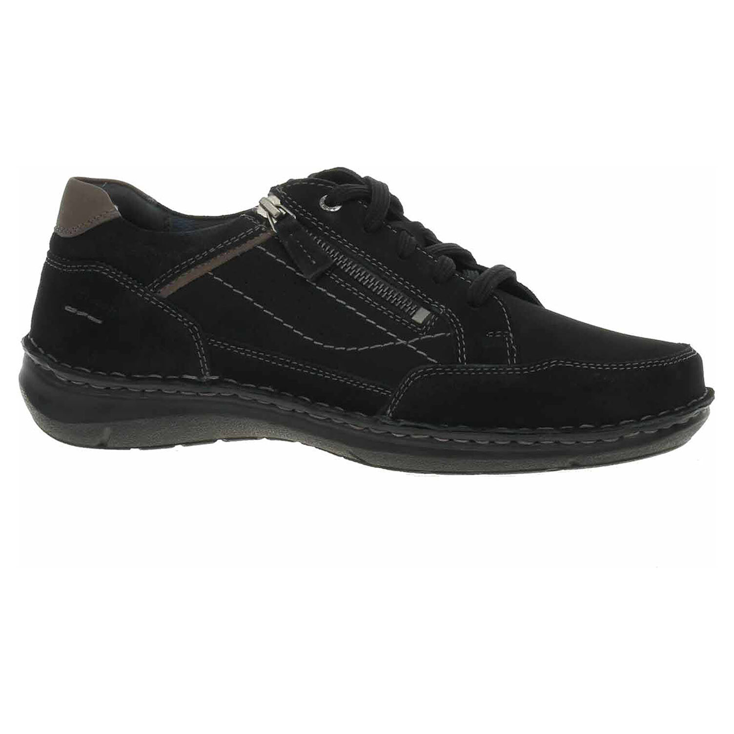Ecco Pánské polobotky Josef Seibel 44911 TE387101 schwarz-kombi 24600997
