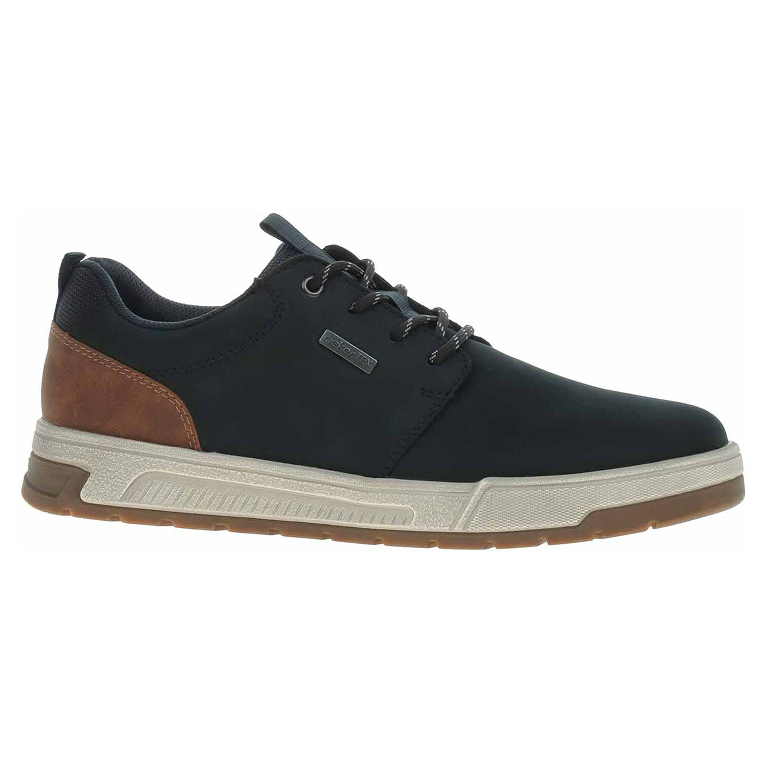 Ecco Pánské polobotky Rieker 36005-14 blau 24600996