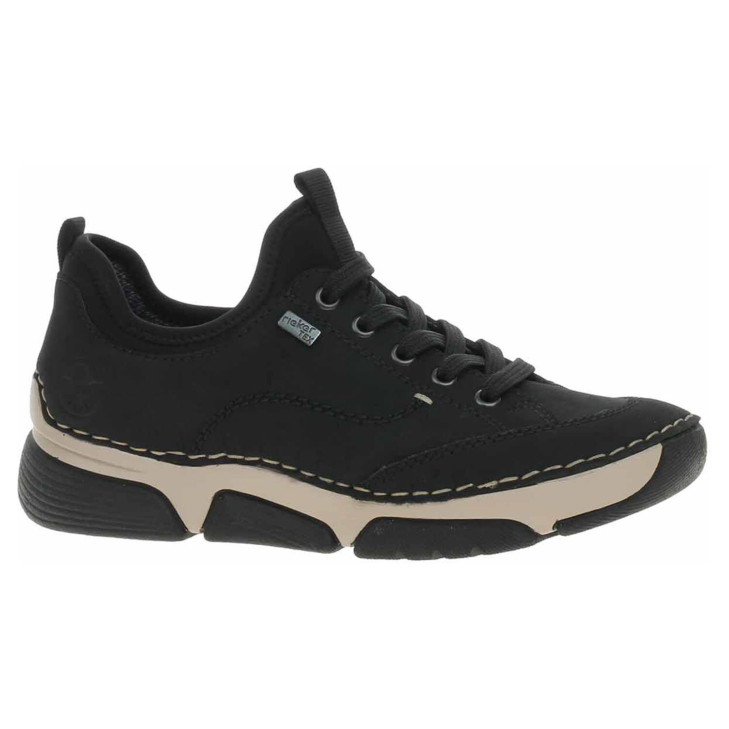 Ecco Polobotky Rieker dámská 45976-00 schwarz 23101309