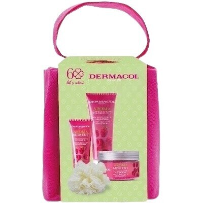 Dermacol Aroma Moment Divoká malina sada taška