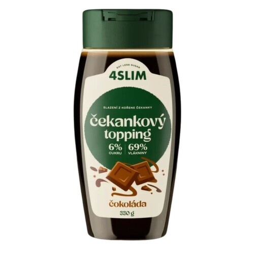 4Slim Čekankové slazení s příchutí čokolády 330 g