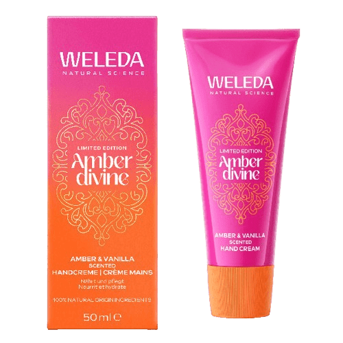 WELEDA Amber Divine Krém na ruce 50ml