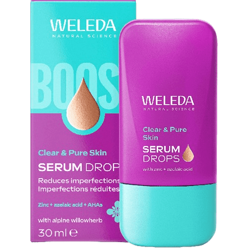 WELEDA Clear&Pure Skin Serum Drops 30ml