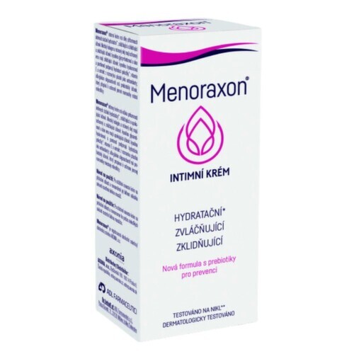 MENORAXON intimní krém 50ml - II. jakost