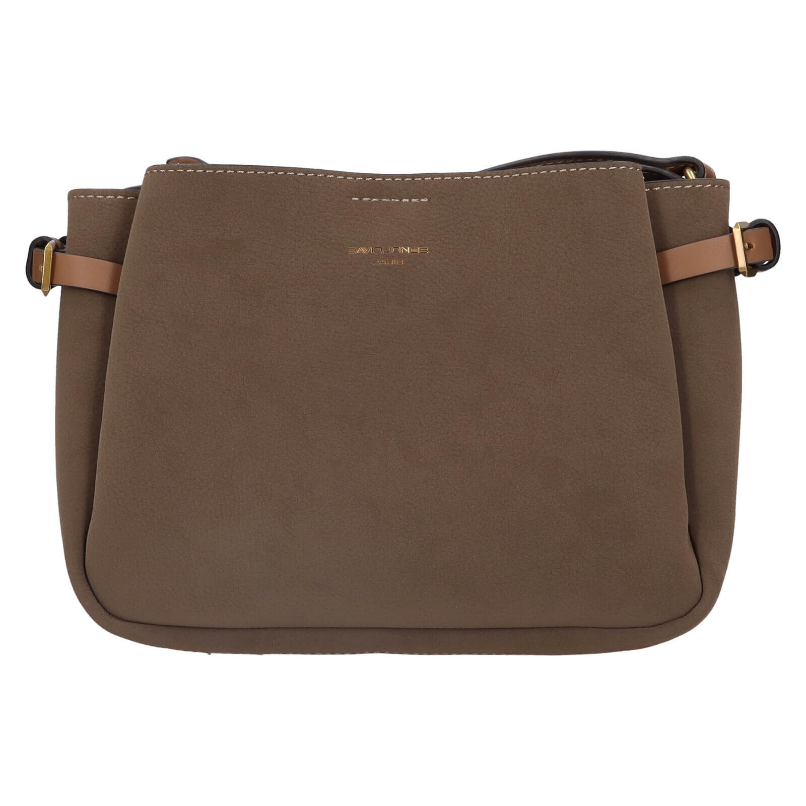 Dámská crossbody kabelka David Jones Sovea - khaki