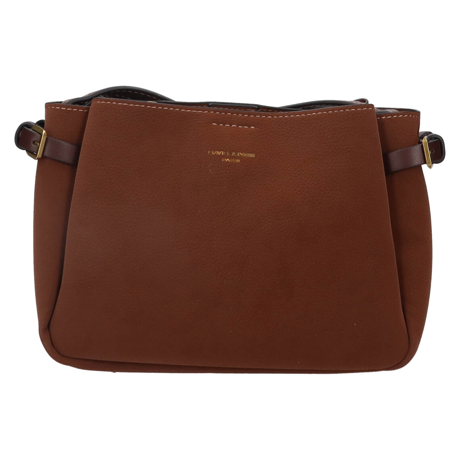 Dámská crossbody kabelka David Jones Sovea - koňak