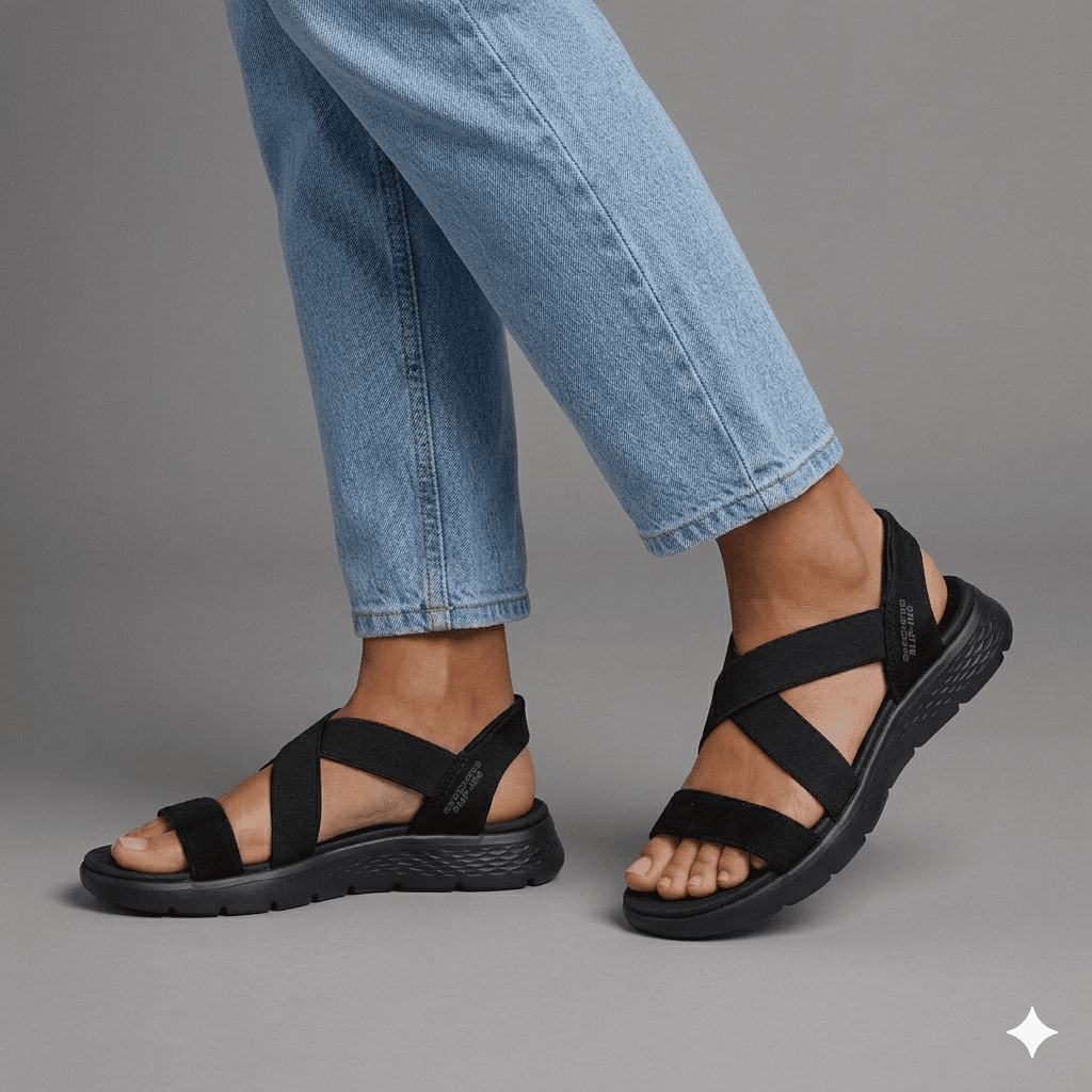 Skechers go walk flex sandal - glimmer 41