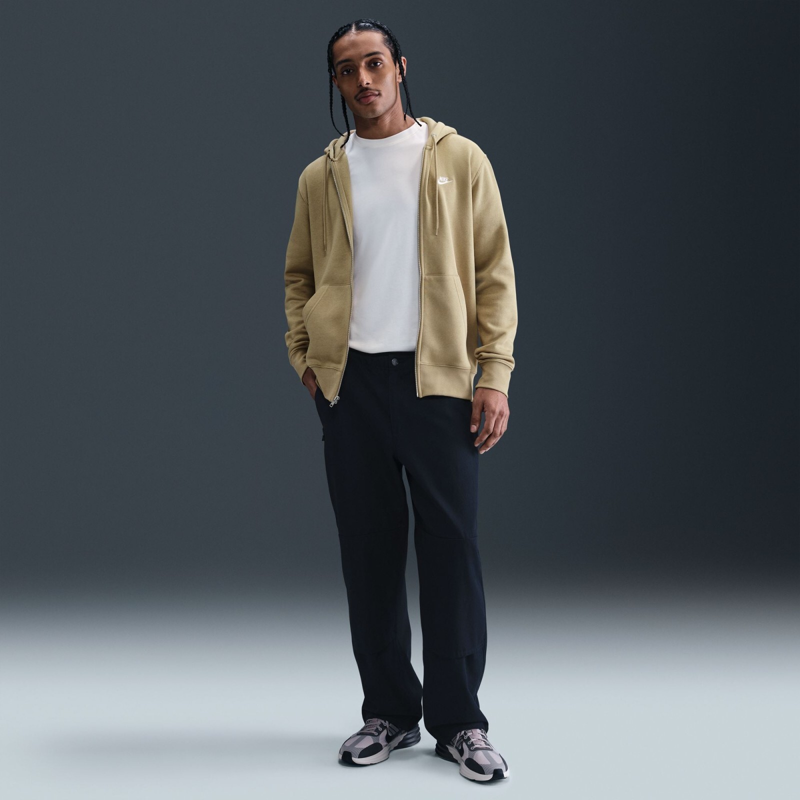 Nike Club Hoodie L
