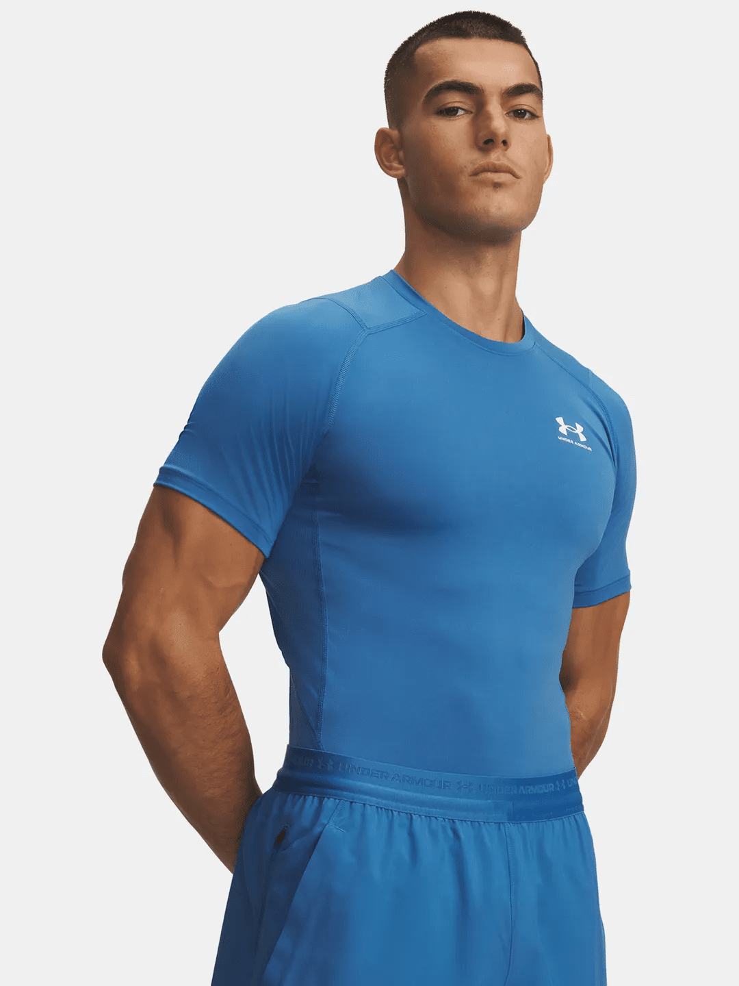 Under Armour HG Armour Comp SS LG