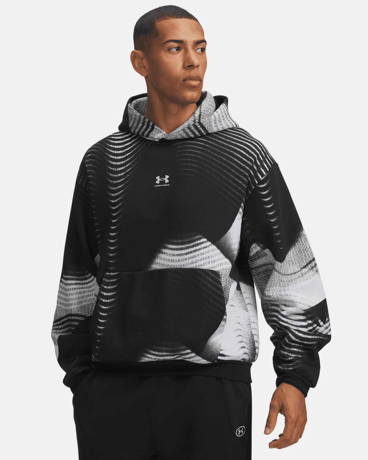 Under Armour Icon Fleece Printed HD LG