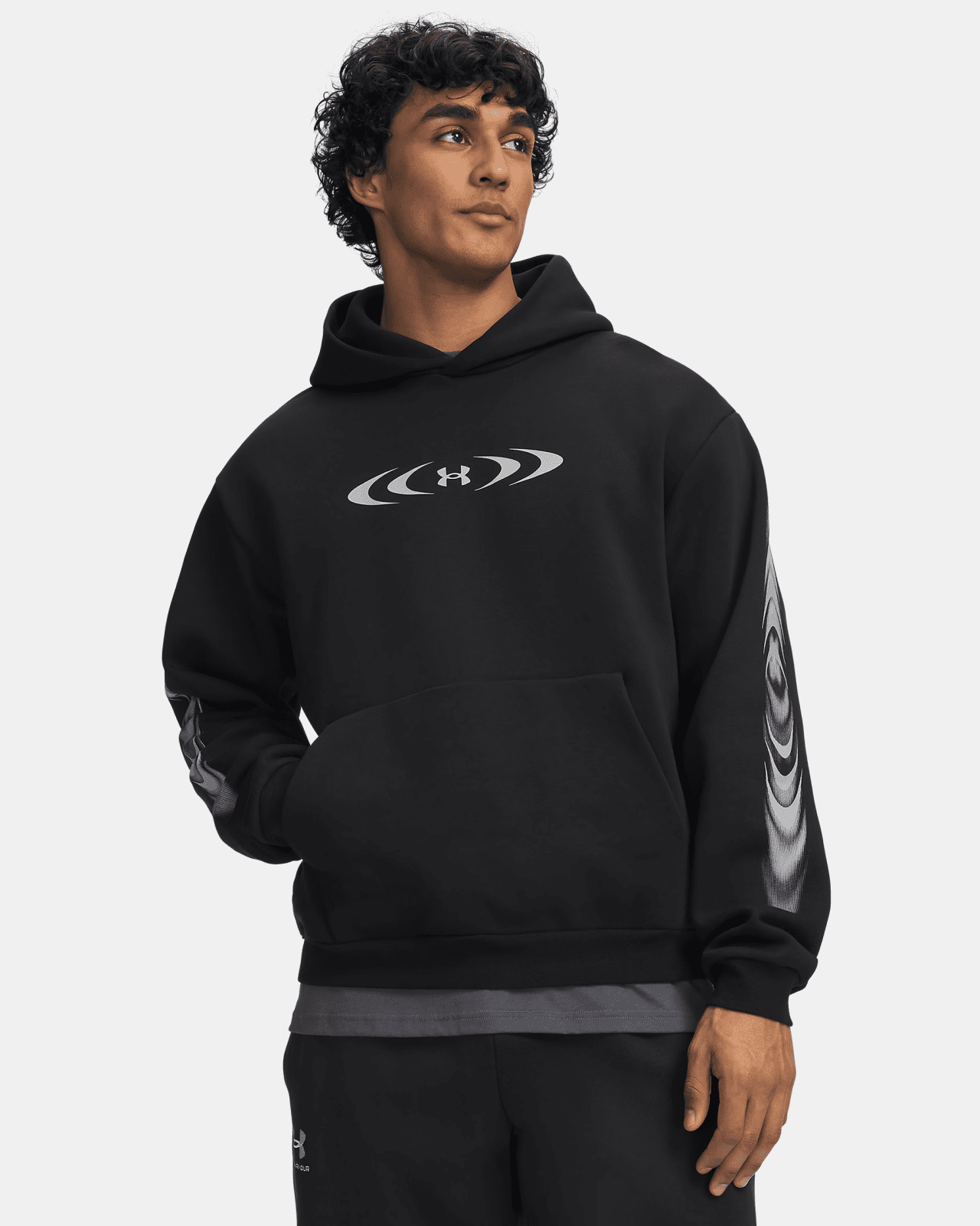 Under Armour Icon Fleece Graphic HD LG