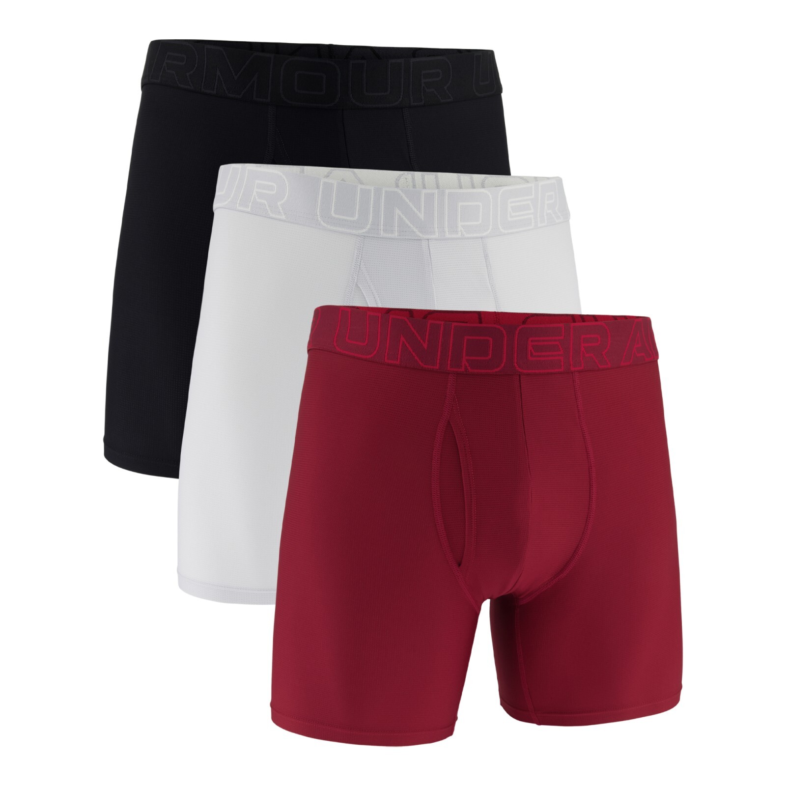 Under Armour Performance Tech Mesh - Solid 6 - 3pk MD