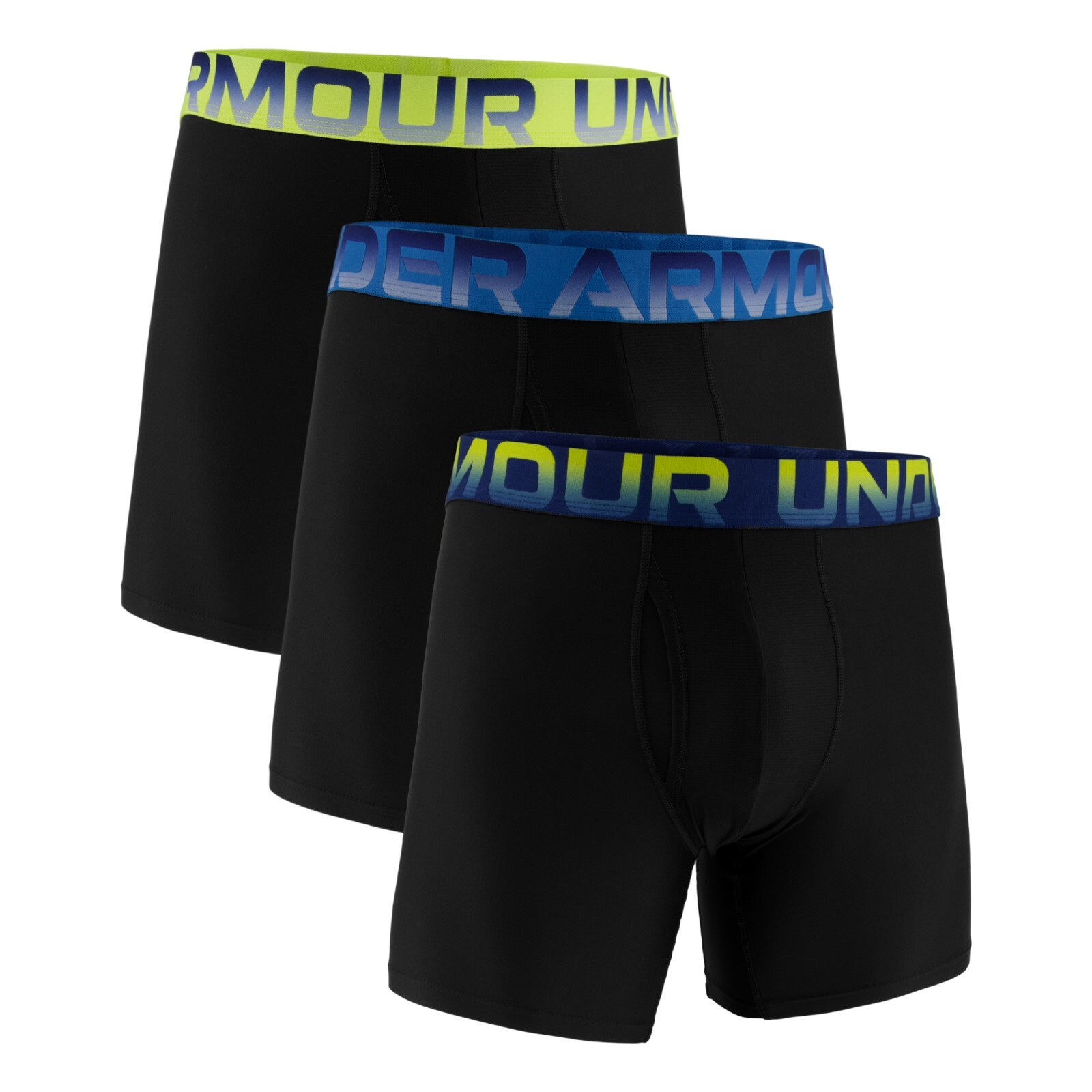 Under Armour Performance Cotton - Ombre Wb 6 - 3pk LG