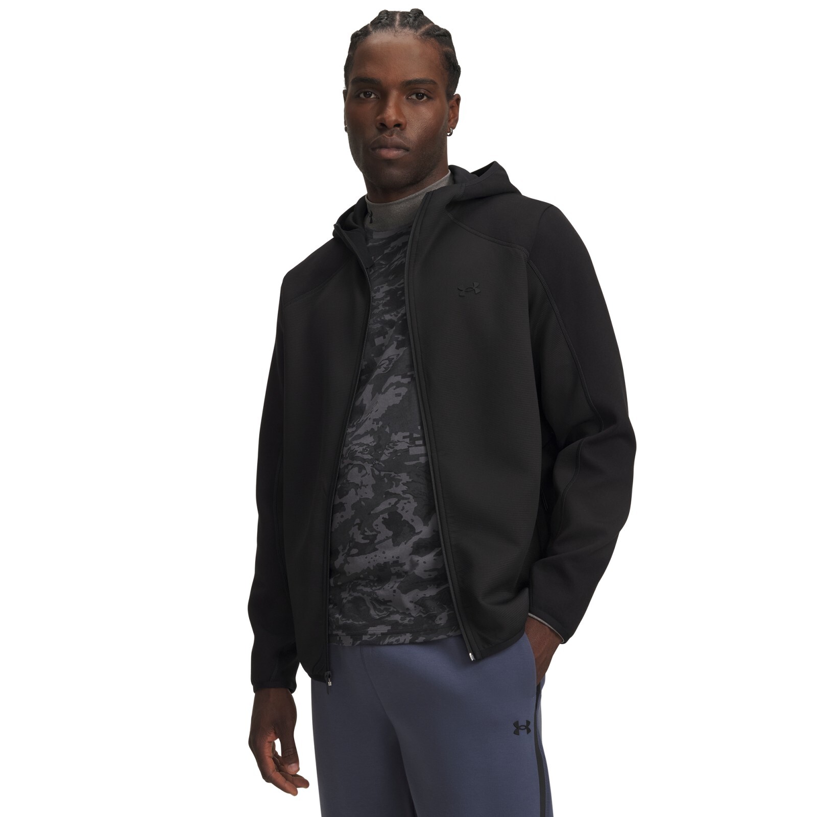 Under Armour Unstoppable Flc Txtrd FZ LG