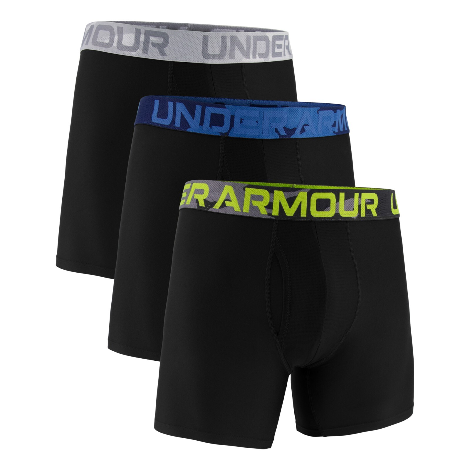 Under Armour Performance Tech - Camo Jacquard 6 - 3pk MD