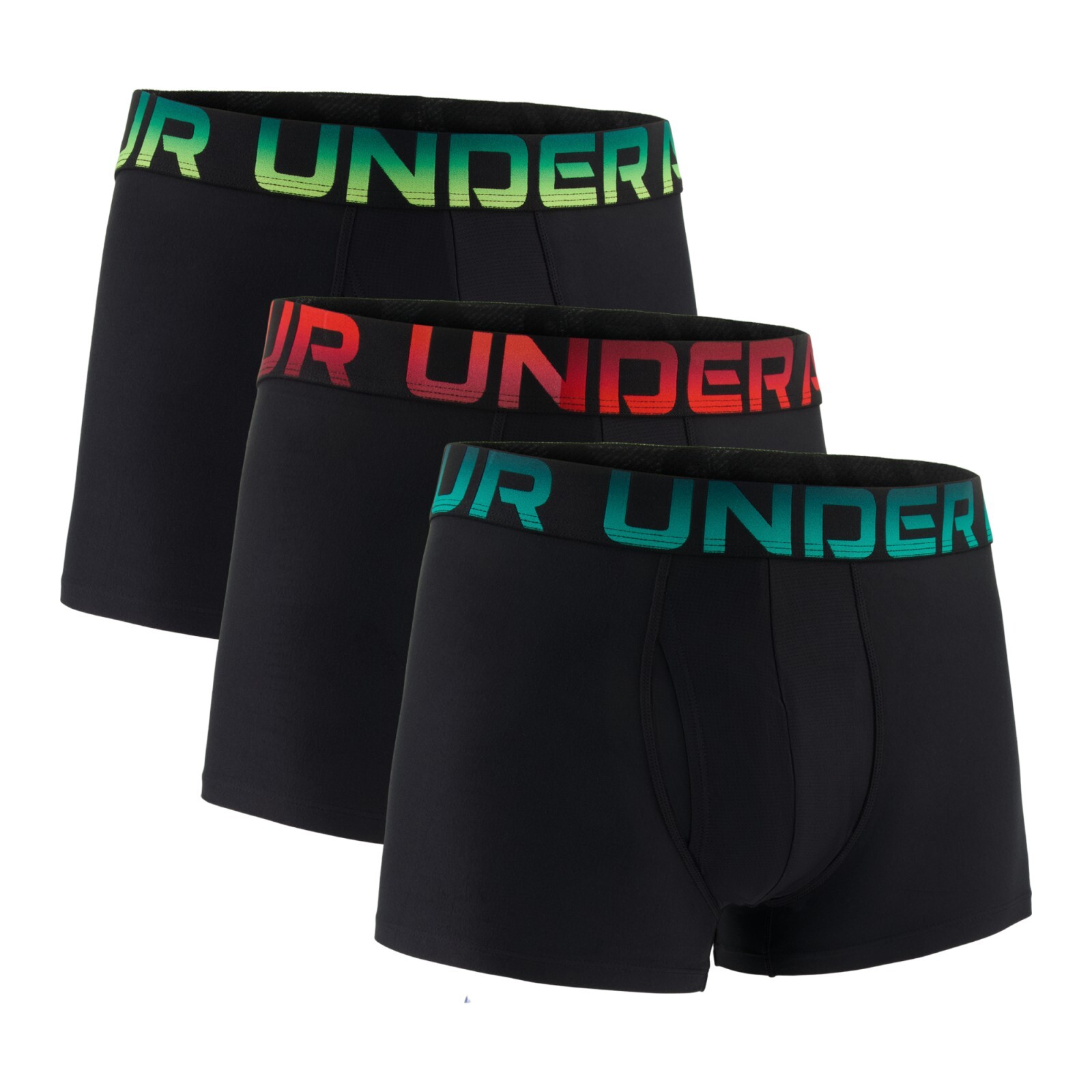 Under Armour Performance Tech - Ombre 6 - 3pk MD