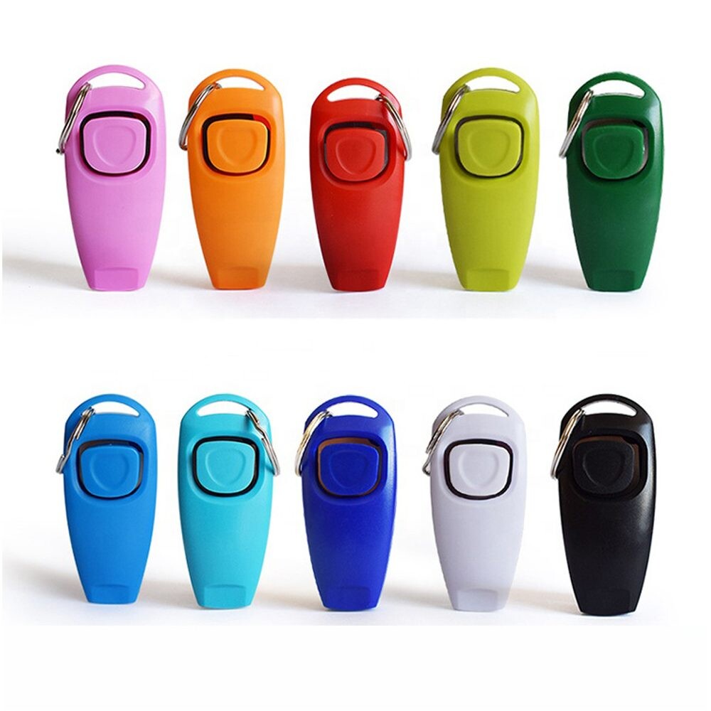 Clicker pro psy - žlutá | P49426