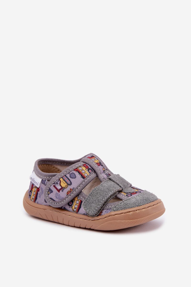 Dětské barefoot pantofle Milami Lumi