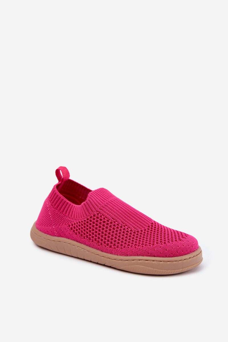 Dětské Slip-On Barefoot Milami Fuchsia Mariselle