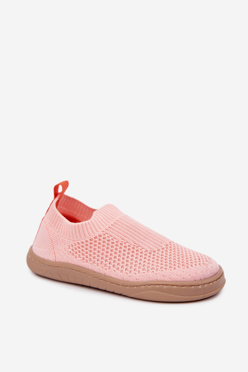 Dětské barefoot pantofle Milami světle růžové