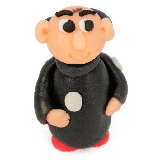 Figurka 3D čaroděj Gargamel 60g - Fagos