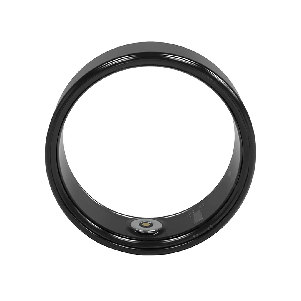TESLA Ring G55 - chytrý prsten (velikost 12 - černý), rozbaleno