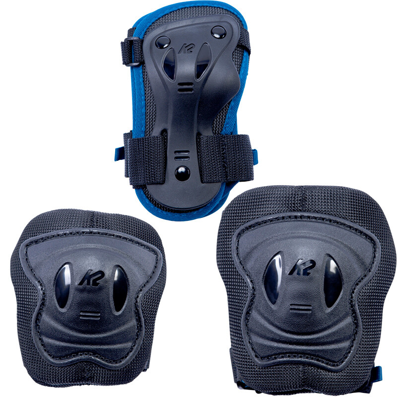 Dětské inline chrániče K2 RAIDER PRO PAD SET blue velikost: S