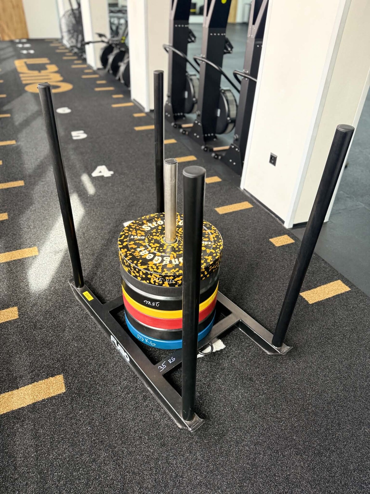 FUBO Fitness Zátěžové saně na HYROX