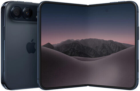 Apple iPhone Duo 256GB soumračně modrá