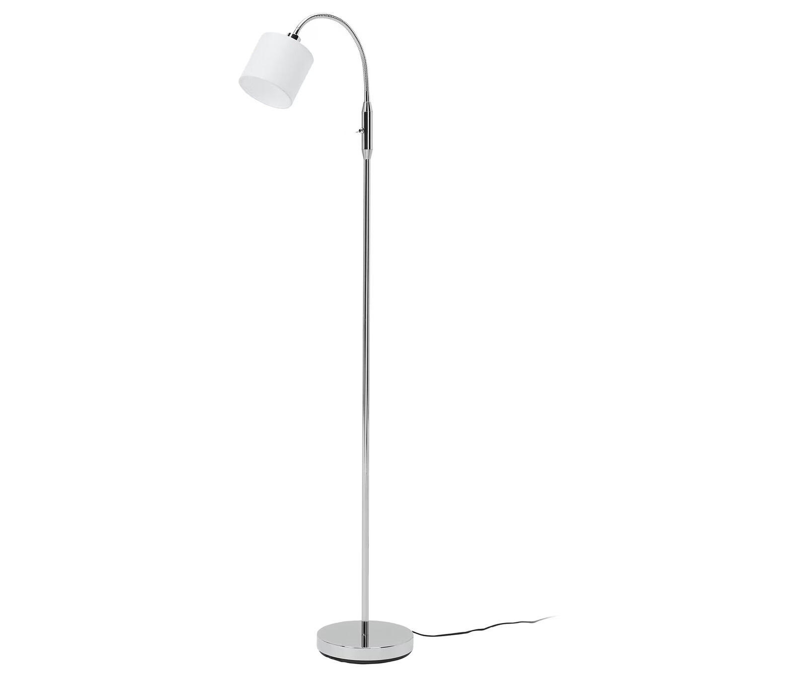 Tchibo - Stojací lampa Reality »Tommy«, chromová