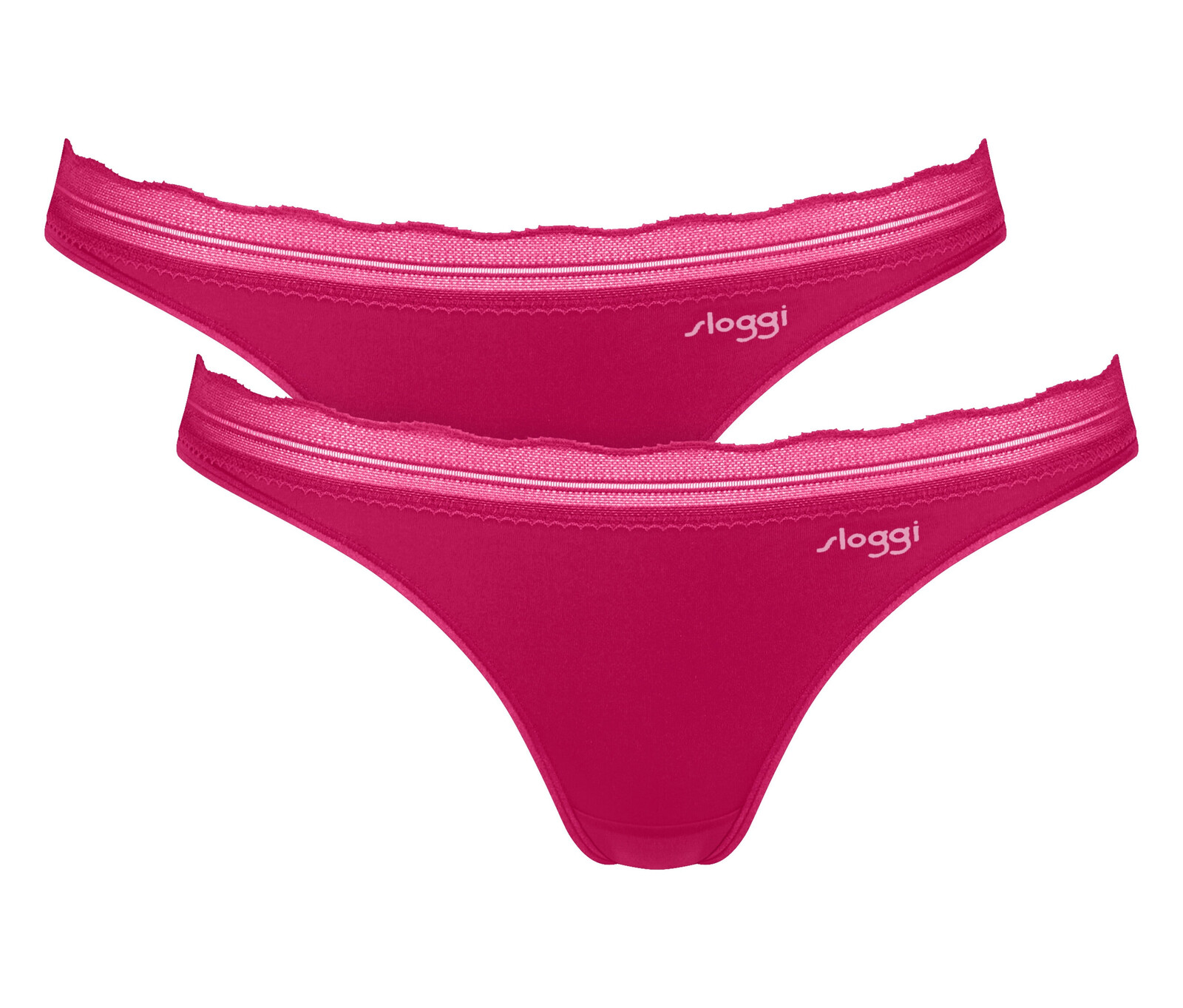 Mini kalhotky sloggi GO Blush Mini, 2 ks, berry