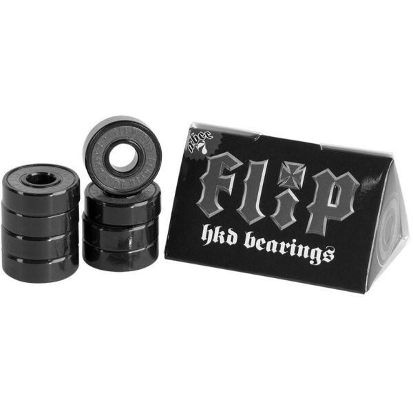 Sk8 Ložiska Flip Hkd Abec 7 - Černá - Abec7