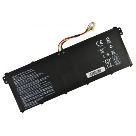Kompatibilní Acer AP18C7M baterie 3630mAh Li-poly 11,55V 41,9Wh černá