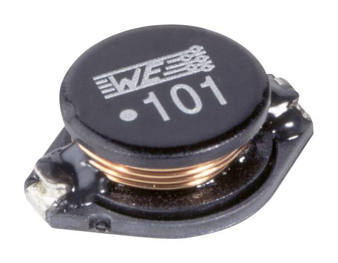 Würth Elektronik 74458133 Power Inductor, 33Uh, Unshielded, 3A
