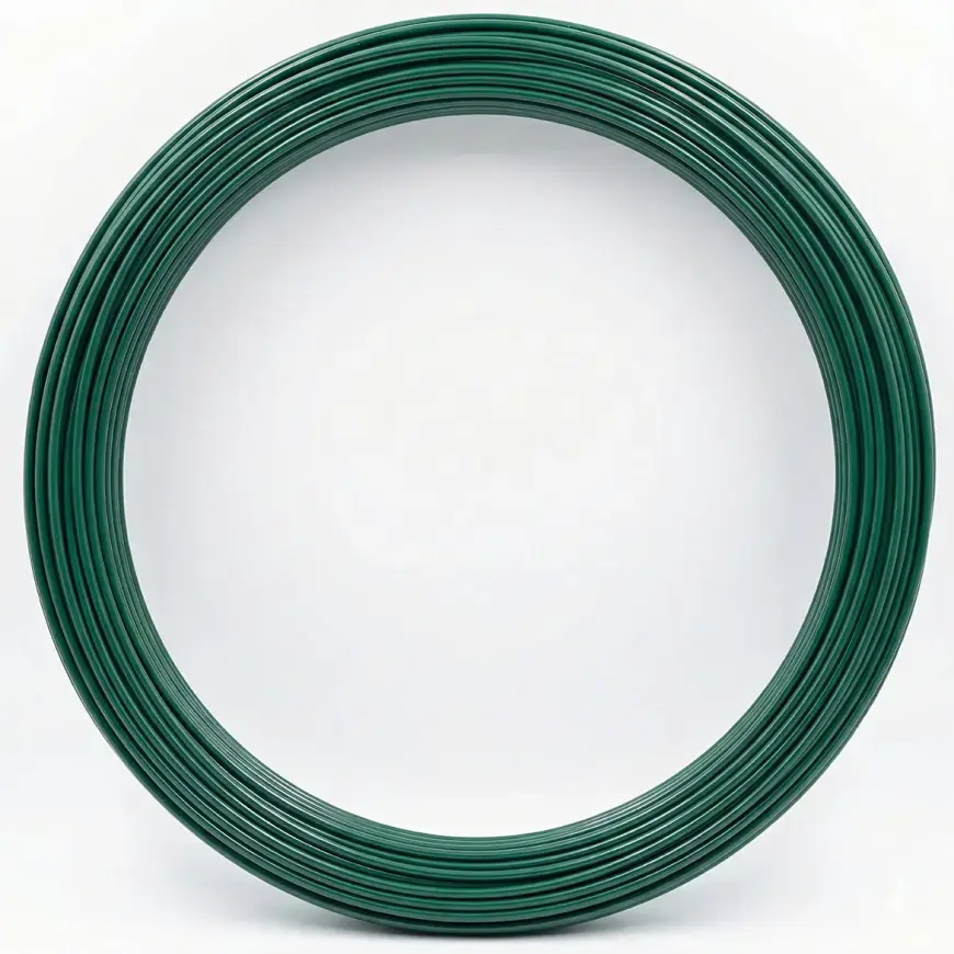 NAPÍNACÍ DRÁT ZN+PVC 3.6mm x 55m zelený
