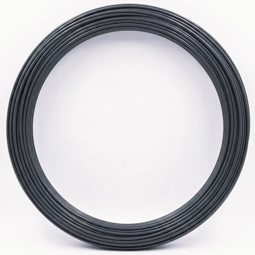NAPÍNACÍ DRÁT ZN+PVC 3.6mm x 55m antracit