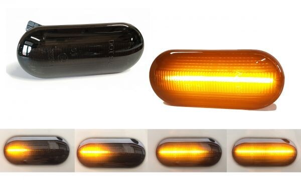 TUNINGTEC Led dynamický boční blikač VW GOLF 4 / BORA 95- / GOLF 3 95- / IBIZA 95-99 / TOLEDO