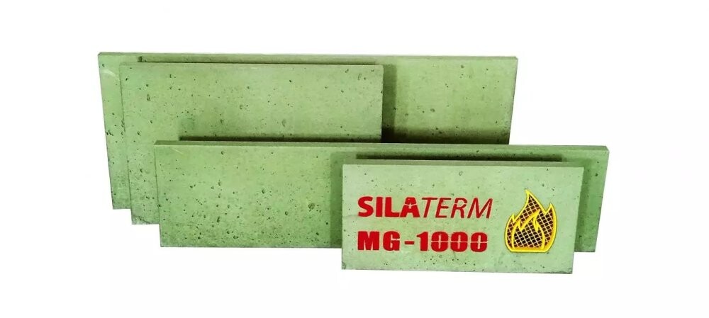 Sálavá deska SILATERM SILAPOR MG 1000 se sítí, 1000 × 250 × 30 mm