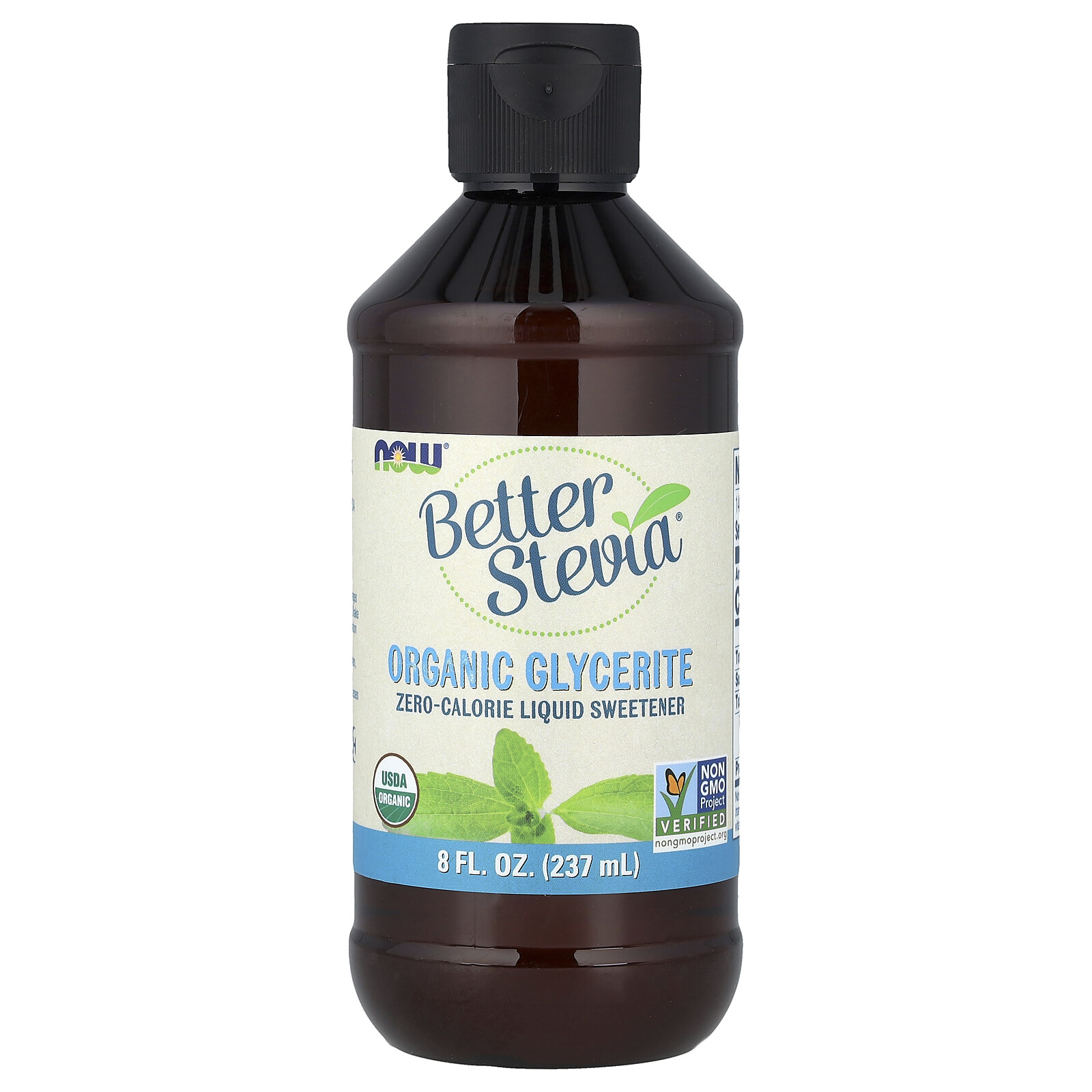Now® Foods NOW Foods BetterStevia glycerit, 237 ml