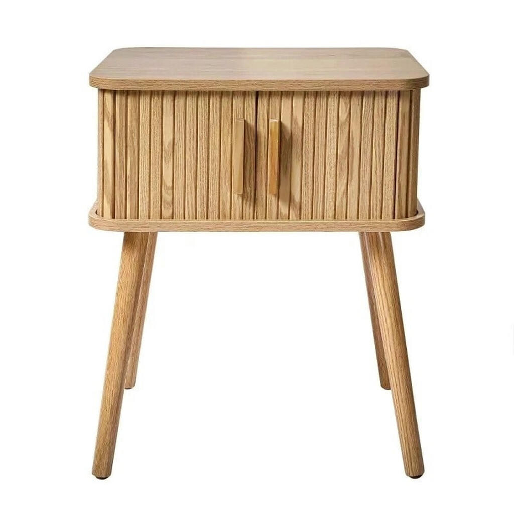 Calicosy VINTAGE noční stolek se 2 posuvnými dvířky, výška 58 cm - ERNEST