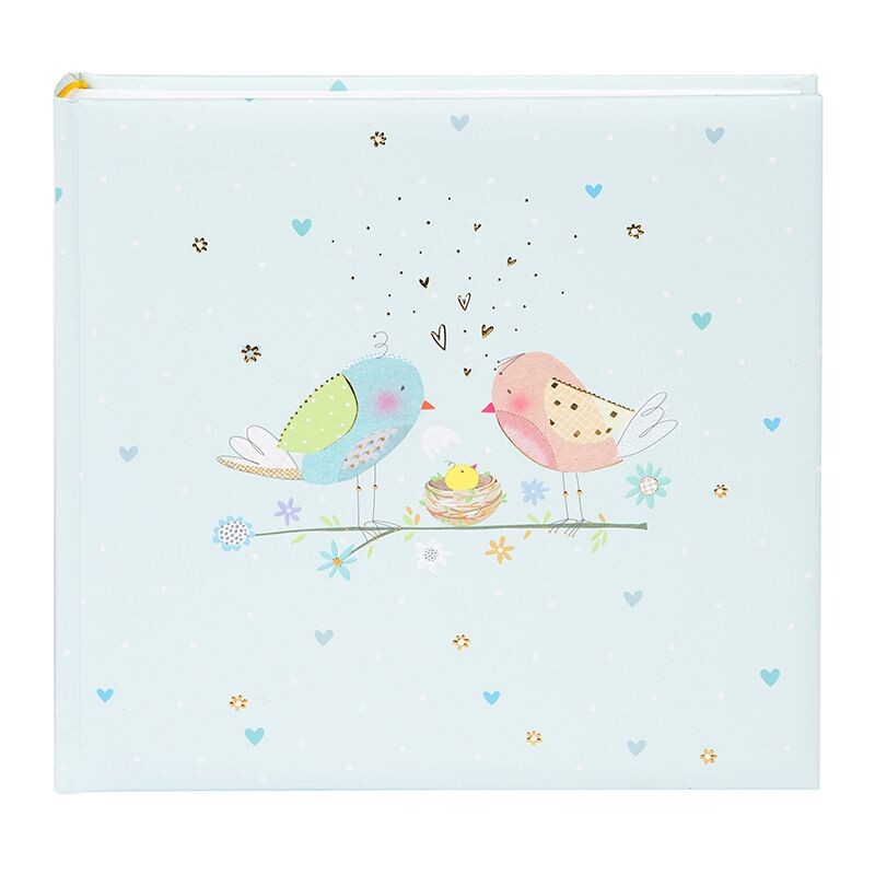 GOLDBUCH BIRDS BOY  klasické/60 stran, 25x25