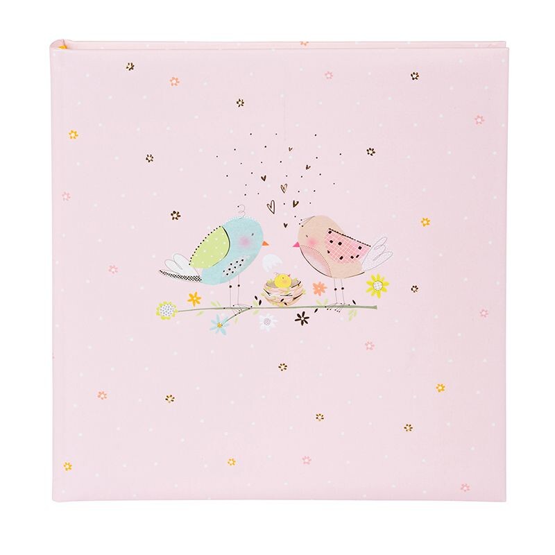 GOLDBUCH BIRDS GIRL klasické/60 stran, 25x25