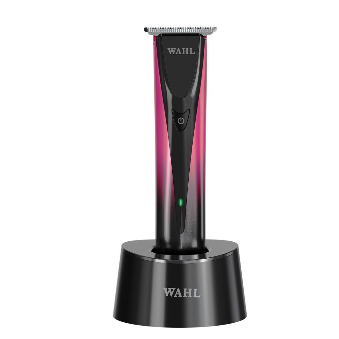 Wahl ColorStyle DUO 3031784 - konturovací strojek se dvěma vyměnitelnými hlavami + M22 olej na mazání hlavic, 100 ml